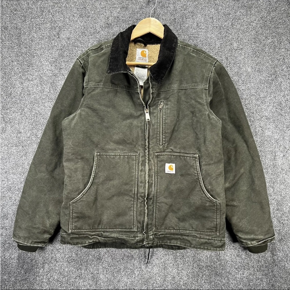 Carhartt Detroit Jacket Olive Green